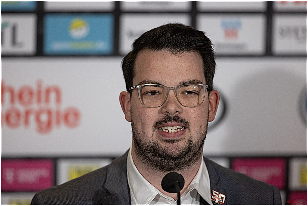 PENNY DEL;  Koelner Haie - Bietigheim Steelers; Koeln, 22.01.2023